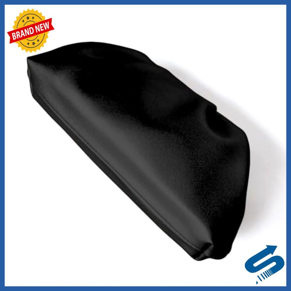 Black Women's Evening Clutch Bag - Picture 6 of 7